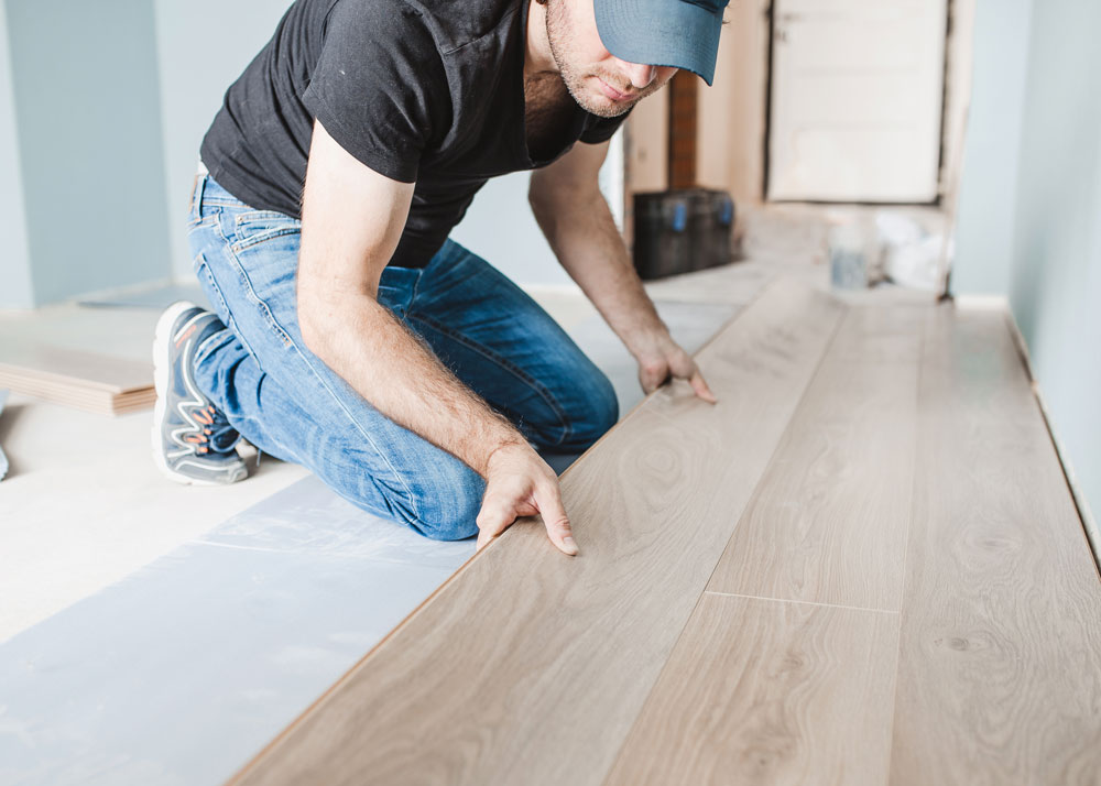 Flooring installation
