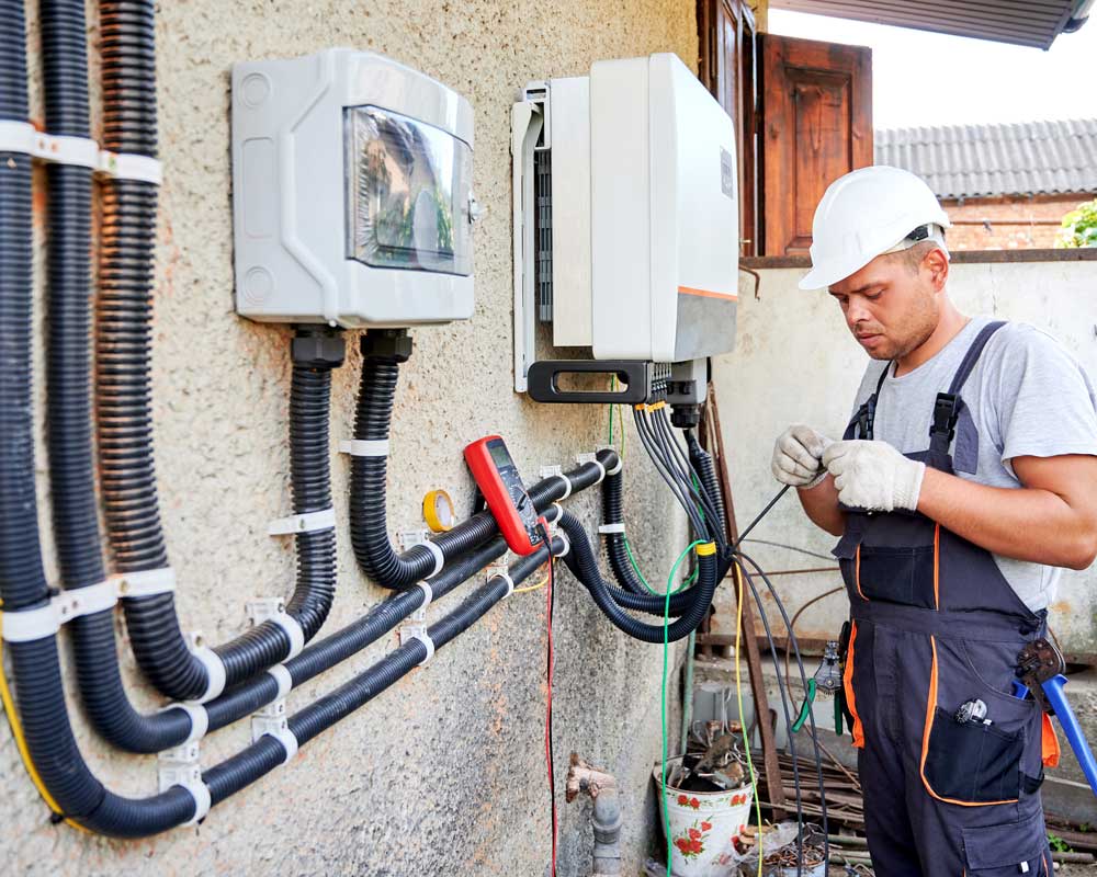 Multi-family property electricians in Vancouver